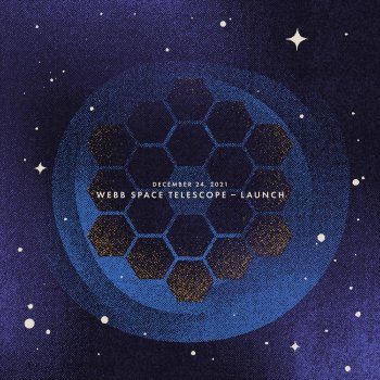 Sleeping At Last December 24, 2021: Webb Space Telescope - Launch