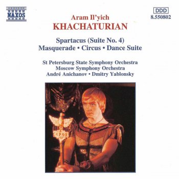 Aram Khachaturian feat. St. Petersburg State Symphony Orchestra & Andre Anichanov Masquerade Suite: Gallop