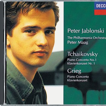 Edvard Grieg feat. Peter Jablonski, Philharmonia Orchestra & Peter Maag Piano Concerto in A Minor, Op. 16: 2. Adagio