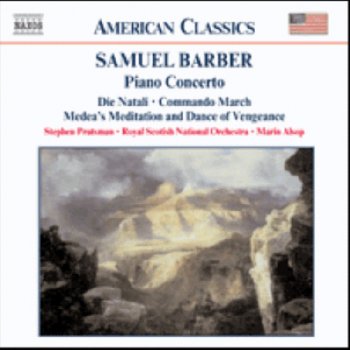 Samuel Barber Concerto for Piano and Orchestra: III. Allegro molto