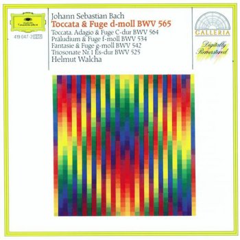 Helmut Walcha Prelude and Fugue in F Minor, BWV 534: II. Fugue