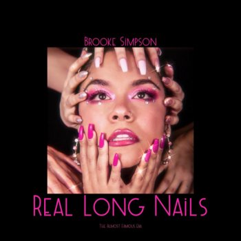 Brooke Simpson Real Long Nails