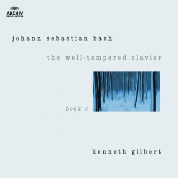 Johann Sebastian Bach feat. Kenneth Gilbert Prelude And Fugue In B Flat Minor (WTK, Book II, No.22), BWV 891