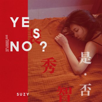 Suzy Bae Question Mark