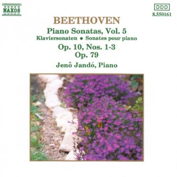 Ludwig van Beethoven feat. Jenő Jandó Piano Sonata No. 25 in G Major, Op. 79: II. Andante