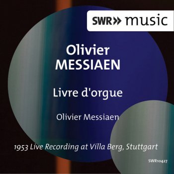 Olivier Messiaen Livre d'orgue, I/38: No. 1, Reprises par interversion