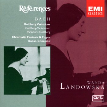 Wanda Landowska Goldberg Variations, Bwv 988: Variation 24 - Canone All'ottava (Allegretto Con Moto)