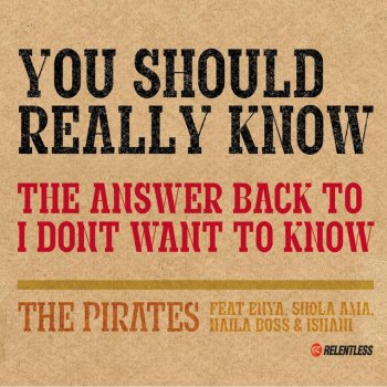 The Pirates feat. Enya, Shola Ama, Naila Boss & Ishani You Should Really Know