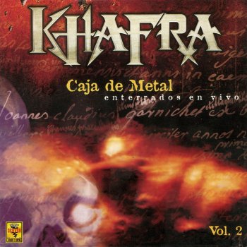 Khafra El Metal Llegó para Quedarse (En Vivo)