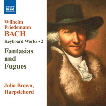 Julia Brown 8 Fugues, F. 31: Fugue No. 8 in F Minor