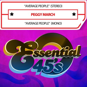 Peggy March Average People (Stereo)