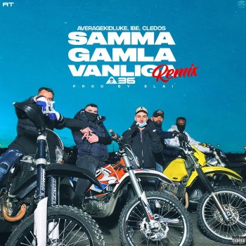 Cledos Samma gamla vanliga (feat. A36) [Remix]