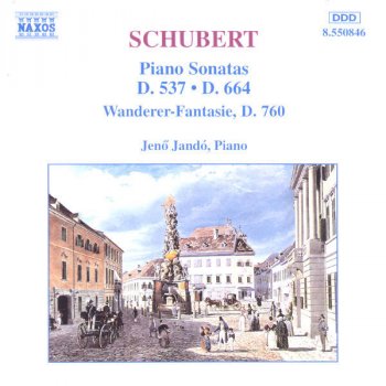 Franz Schubert feat. Jenő Jandó Piano Sonata No. 13 in A Major, Op. 120, D. 664: I. Allegro moderato