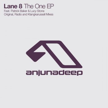 Lane 8 feat. Patrick Baker The One - Original Mix