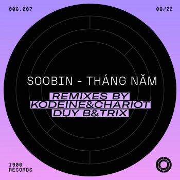 SOOBIN feat. Kodeine & Chariot Tháng Năm - Kodeine & Chariot Extended Mix