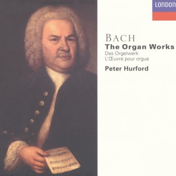 Johann Sebastian Bach feat. Peter Hurford Fughetta: Vom Himmel hoch, BWV 701