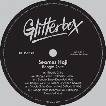 Seamus Haji Boogie 2nite (Seamus Haji & Blackhill Mix)