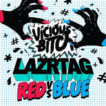 Lazrtag Red vs Blue (ButterBOX Black Leather Jacket Mix)