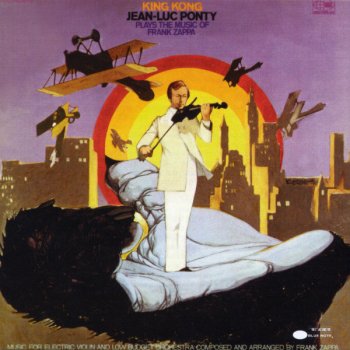 Jean-Luc Ponty Music For Electric Violin And Low Budget Orchestra