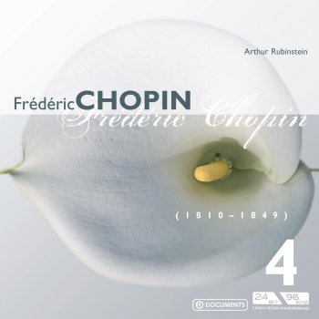 Arthur Rubinstein Berceuse in D flat major, Op. 57