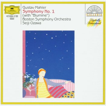 Gustav Mahler, Boston Symphony Orchestra & Seiji Ozawa Symphony No.1 in D: 1. Langsam. Schleppend