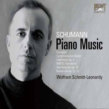 Wolfram Schmitt-Leonardy Vier Klavierstücke, Op. 32: I. Scherzo. Sehr markiert