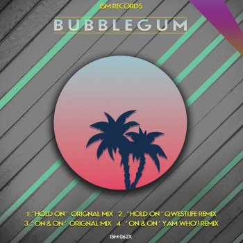 Bubble Gum Hold On - Original Mix