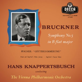 Richard Wagner feat. Wiener Philharmoniker & Hans Knappertsbusch Götterdämmerung, WWV 86D / Prologue: Dawn and Siegfried's Rhine Journey