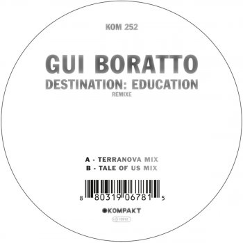 Gui Boratto Destination: Education (Tale of Us Mix)