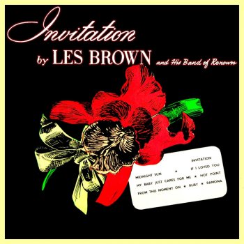 Les Brown & His Band of Renown Invitation