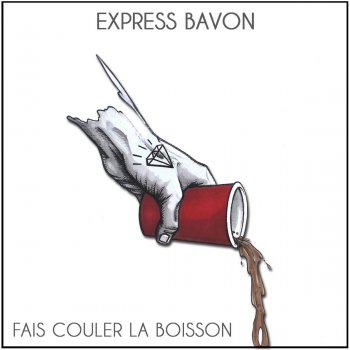 Express Bavon Alcool brun (Fais couler la boisson)