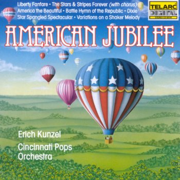 Cincinnati Pops Orchestra feat. Erich Kunzel Variations for Organ on "'America"