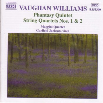 Ralph Vaughan Williams String Quartet No. 1 in G minor: II. Minuet and Trio: Tempo di minuetto