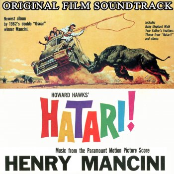 Henry Mancini and His Orchestra The Sounds of Hatari