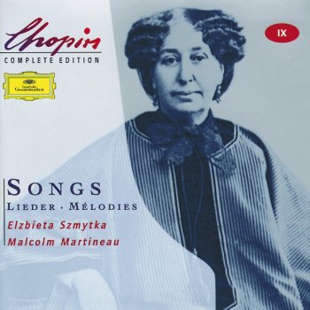 Frédéric Chopin, Elzbieta Szmytka & Martin Martineau S'liczny chìopiec, Op.74, No.8