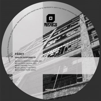 Pasky feat. T-Dok Kollision - T-Dok Remix