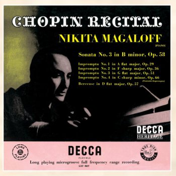 Frédéric Chopin feat. Nikita Magaloff Berceuse in D flat, Op.57