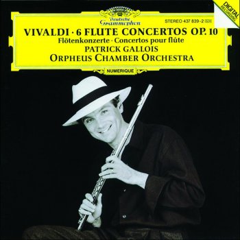 Orpheus Chamber Orchestra feat. Patrick Gallois Concerto for Flute and Strings in D, Op. 10, No. 3, R. 428 "Il gar dellino": I. Allegro