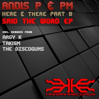Andis P feat. Argy K Said The Word - Argy k Remix