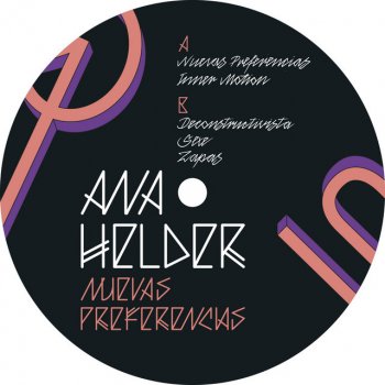 Ana Helder Deconstructivista