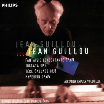Jean Guillou Hyperion Op. 45: III. Phlogistique De L'Ame