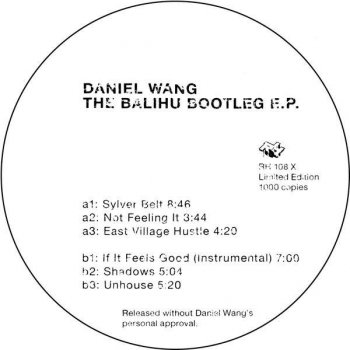 Daniel Wang Sylver Belt
