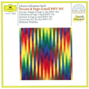 Johann Sebastian Bach Trio Sonata No. 1, BWV 525: III. Allegro