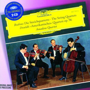 Amadeus Quartet String Quartet No. 2 in A Minor, Op. 51 No. 2: 3. Quasi minuetto, moderato - Allegretto vivace