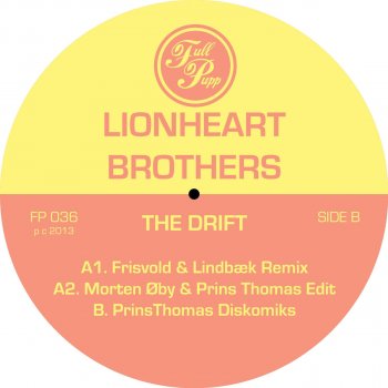 The Lionheart Brothers The Drift - Prins Thomas Diskomiks