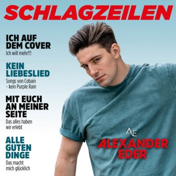Alexander Eder Ich auf dem Cover