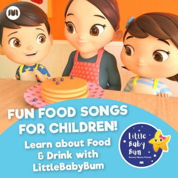 Little Baby Bum Nursery Rhyme Friends Animals Feeding Song