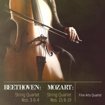 Ludwig van Beethoven feat. Fine Arts Quartet String Quartet No. 4 in C Minor, Op. 18: II. Andante scherzoso quasi allegretto