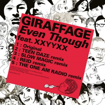 Giraffage Even Though (Teen Daze Remix)