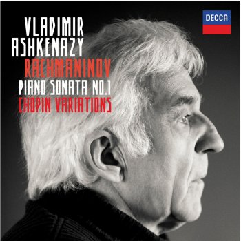 Vladimir Ashkenazy Piano Sonata No. 1 in D Minor, Op. 28: I. Allegro moderato